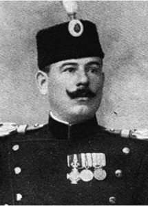 Colonello Dragutin Dimitrijevitch (alias Apis), il capo dell'intelligence militare serba