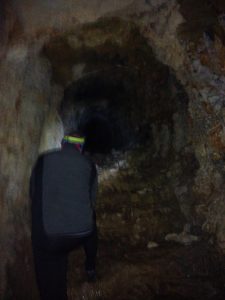 Dentro il tunnel austro ungarico del Monte Santo Sveta Gora